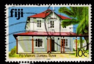 Fiji - #414 Visitors Bureau - Used