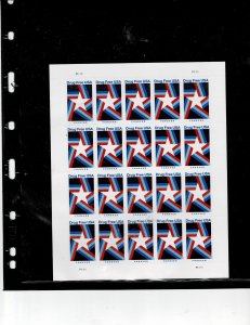 Drug Free USA Forever US Postage Sheet VF MNH #5542