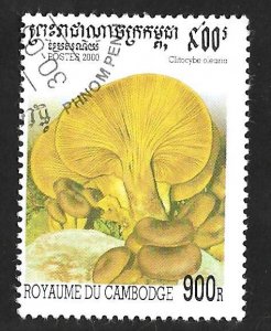 Cambodia 2000 - FDC - Scott #1954
