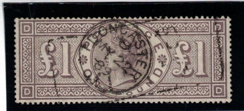 Great Britain #110 Very Fine Used With Ideal CDS Cancel