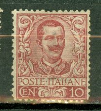 P: Italy 79 mint CV $110
