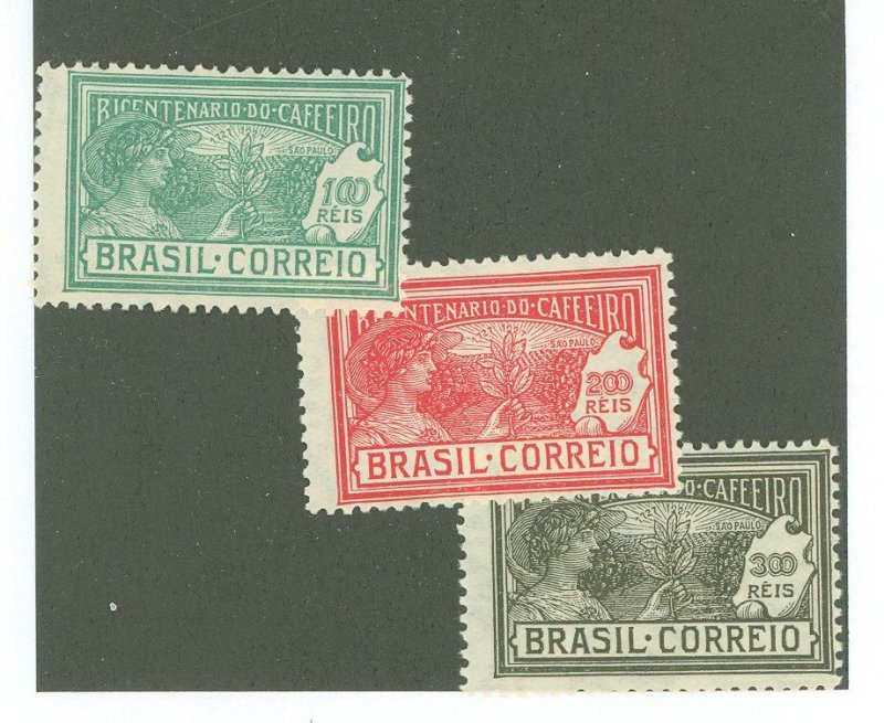 Brazil #290-2 Mint (NH) Single (Complete Set)