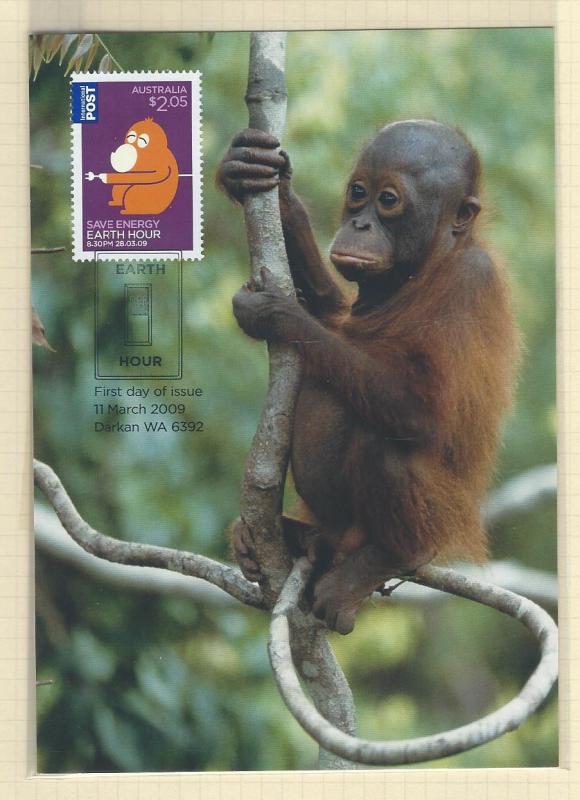 Australia  Maximum card fdc set  MNH  sc#  3044 -  3046