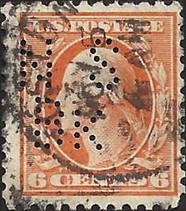 # 506 USED RED ORANGE GEORGE WASHINGTON