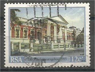 SOUTH AFRICA, 1985, used 12c, Parliament, Scott 652