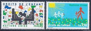 UN Geneva Scott #'s 203 - 204 MNH