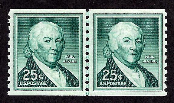 1059A Mint,OG,NH... Line Pair