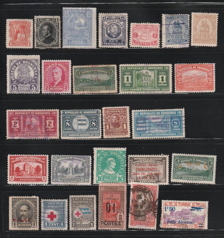 Worldwide Lot Q All The Stamps Are In The Scan