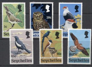 Seychelles 1972 Birds MUH