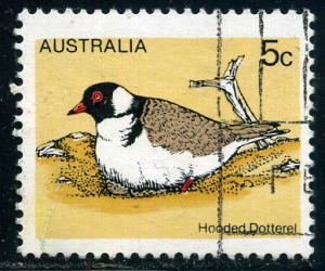 Australia - Scott #682 - 5c - Hooded Dotterel - Used