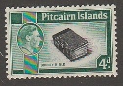 PITCAIRN ISLAND #5A MINT NEVER HINGED