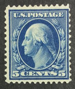 MOMEN: US #335 MINT OG H $50 LOT #7189