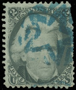 Scott #85B ELABORATE STAR Fancy Cancel, (skin-eno ST-E 9) SCV $1100+ #250