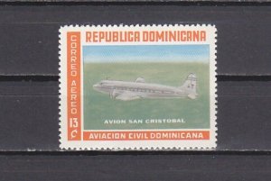 Dominican Rep., Scott cat. C112. Civil Aviation issue.