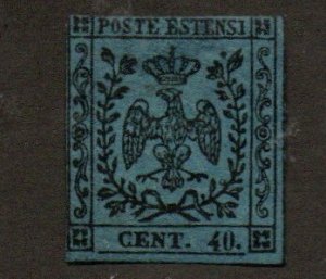 Italy - Modena 8 Mint Hinged