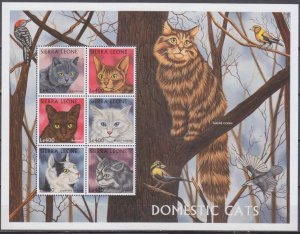 1997 Sierra Leone 2905-10KL Cats 8,00 €