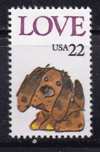 US 2202, MNH - Love