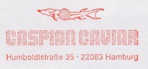 Meter cut Germany 1995 Sturgeon - Caspian caviar