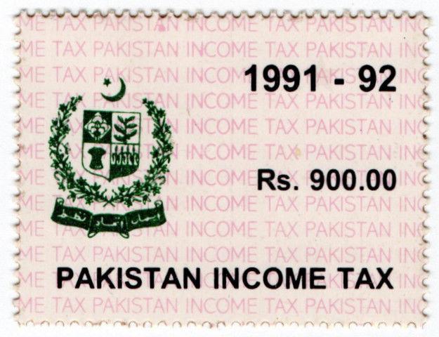 (I.B) Pakistan Revenue : Income Tax 900R