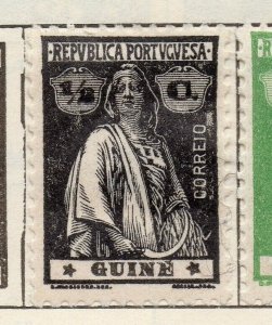 Portuguese Guinea 1914 Early Issue Fine Mint Hinged 1/2c. NW-115766