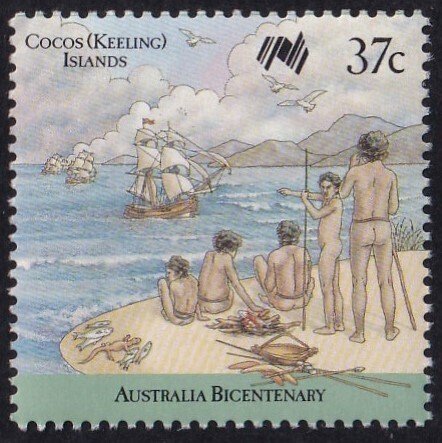 Cocos Islands #172a Mint