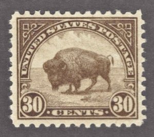 US #569 Buffalo 30c (1923) VF NH