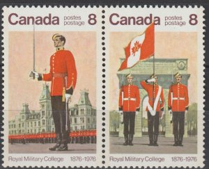 Canada Scott# 693a 1976 XF MNH