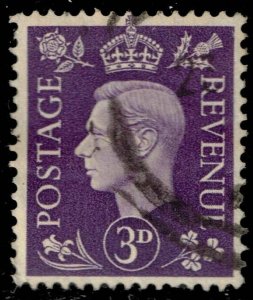 Great Britain #240 King George VI; Used