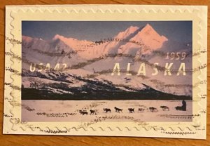 US #4374 Used Single On Paper Alaska SCV $.30