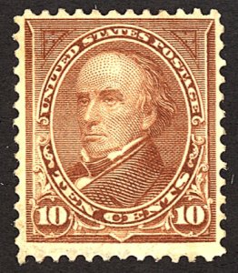 U.S. #283 MINT Dull OG LH