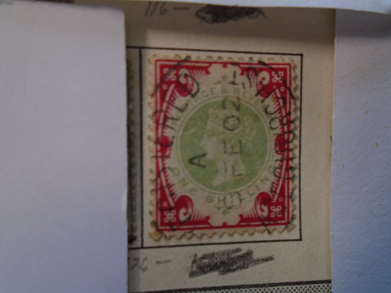 Great Britain  # 126  used