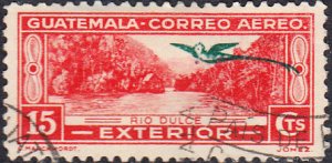 Guatemala #C57 Used