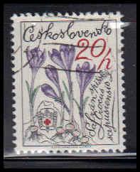 Czechoslovakia Used Fine D37038