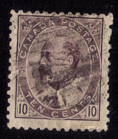 CANADA SCOTT #93 USED F-VF