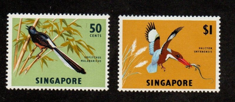 Singapore 66-7 Mint Never Hinged