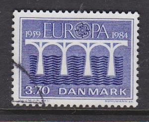 Denmark 756 Used Bin 