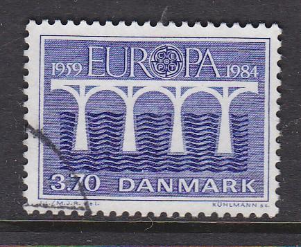 Denmark 756 Used Bin 