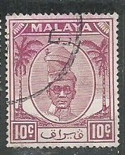 Malaya - Perak || Scott # 111 - Used ©