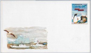 43001 - CHINA - POSTAL HISTORY-POSTAL STATIONERY COVER-ARTIC Polar PENGUIN 1984-