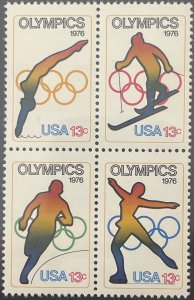 Scott #1695-1698 1976 13¢ Olympic Games MNH OG