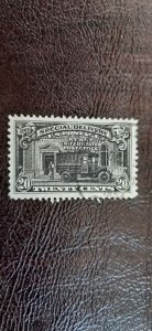 US Scott # E19; 20c Special Delivery used from 1951; XF centering