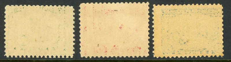 USA 548-550 Mint (NH)