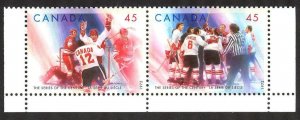 Canada 1997 Hockey Mi. 1637/8 Pair MNH