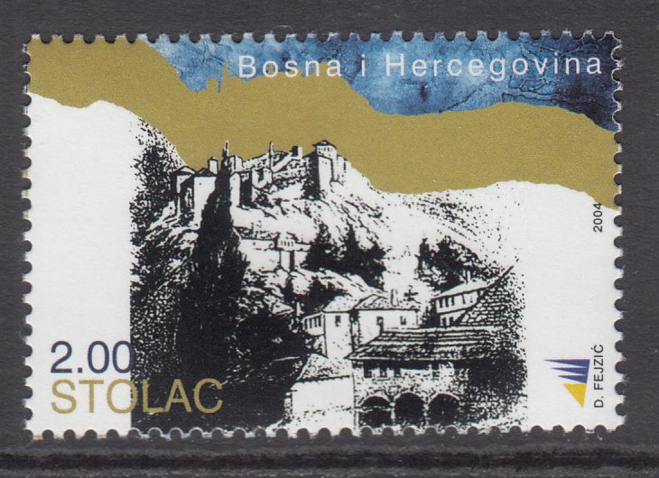 Bosnia and Herzegovina 465 MNH VF