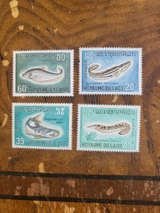 Stamps Laos Scott #148-51 nh