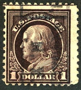 U.S. #518 USED