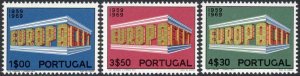 Portugal SG1356/8 1969 Europa U/M Cat 40 pounds