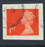 Great Britain SG 1789  Used on booklet piece