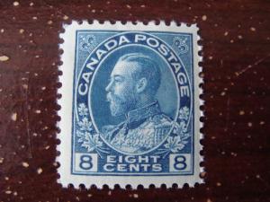 Canada #115 MH  King George V