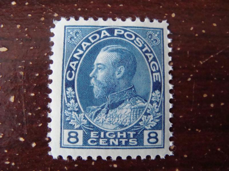 Canada #115 MH  King George V